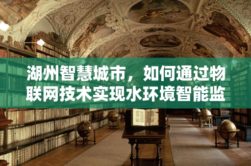 湖州智慧城市，如何通过物联网技术实现水环境智能监测？