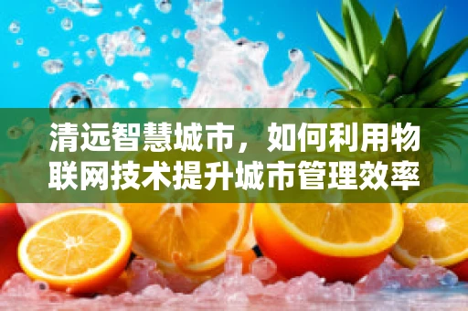 清远智慧城市，如何利用物联网技术提升城市管理效率？