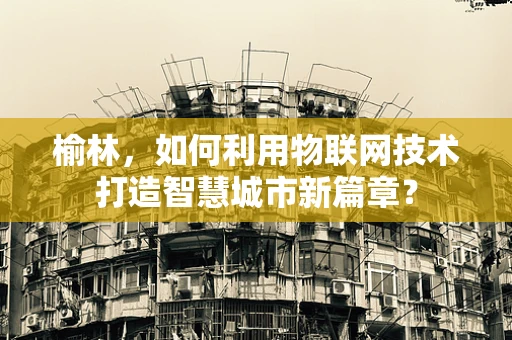 榆林，如何利用物联网技术打造智慧城市新篇章？