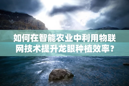 如何在智能农业中利用物联网技术提升龙眼种植效率？