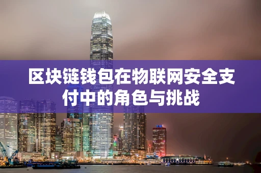区块链钱包在物联网安全支付中的角色与挑战