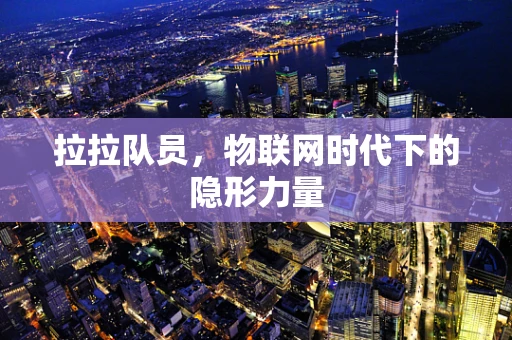 拉拉队员，物联网时代下的隐形力量