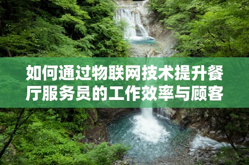 如何通过物联网技术提升餐厅服务员的工作效率与顾客体验？