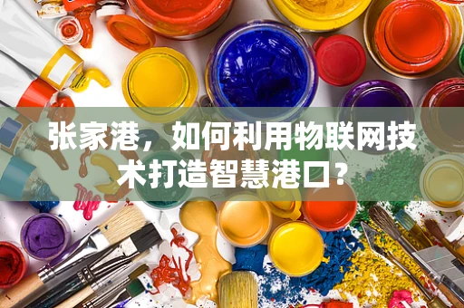 张家港，如何利用物联网技术打造智慧港口？