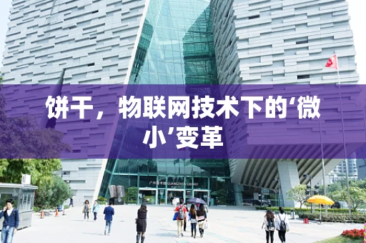 饼干，物联网技术下的‘微小’变革