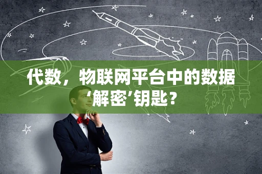 代数，物联网平台中的数据‘解密’钥匙？