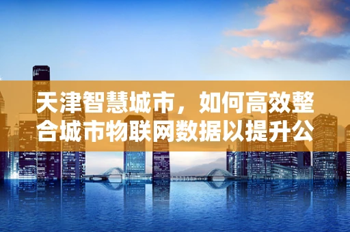 天津智慧城市，如何高效整合城市物联网数据以提升公共服务？