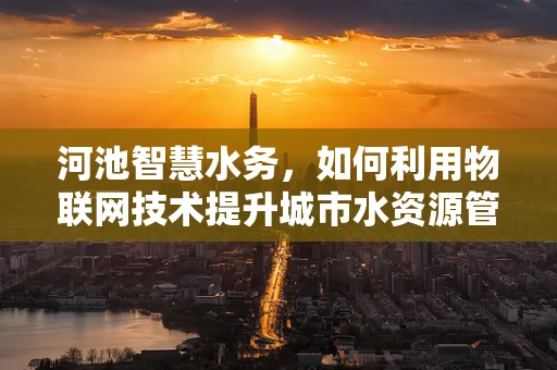 河池智慧水务，如何利用物联网技术提升城市水资源管理效率？