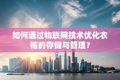 如何通过物联网技术优化衣柜的存储与管理？