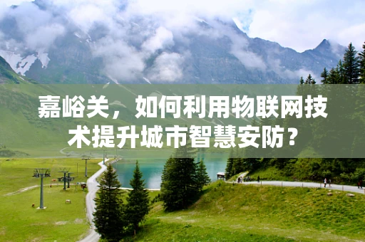 嘉峪关，如何利用物联网技术提升城市智慧安防？