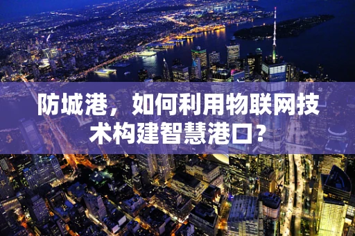 防城港，如何利用物联网技术构建智慧港口？
