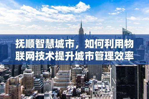 抚顺智慧城市，如何利用物联网技术提升城市管理效率？