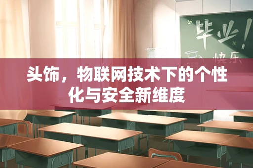头饰，物联网技术下的个性化与安全新维度