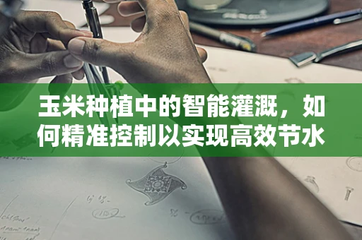 玉米种植中的智能灌溉，如何精准控制以实现高效节水？