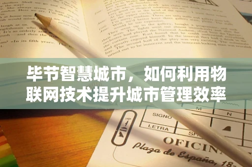 毕节智慧城市，如何利用物联网技术提升城市管理效率？