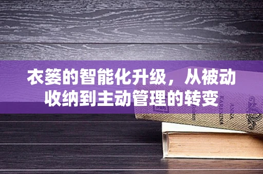 衣篓的智能化升级，从被动收纳到主动管理的转变