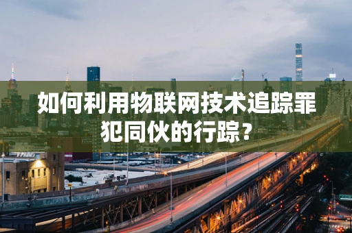 如何利用物联网技术追踪罪犯同伙的行踪？