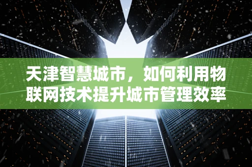 天津智慧城市，如何利用物联网技术提升城市管理效率？