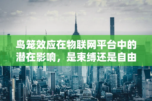 鸟笼效应在物联网平台中的潜在影响，是束缚还是自由？