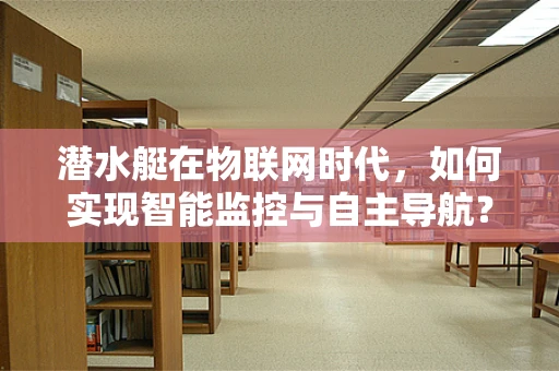 潜水艇在物联网时代，如何实现智能监控与自主导航？
