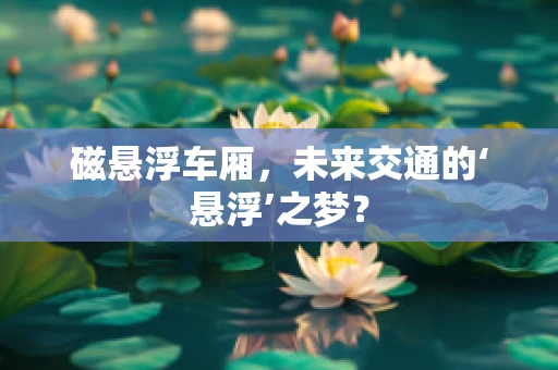 磁悬浮车厢，未来交通的‘悬浮’之梦？