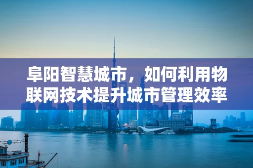阜阳智慧城市，如何利用物联网技术提升城市管理效率？