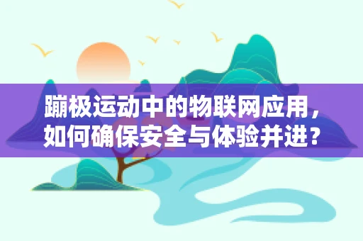 蹦极运动中的物联网应用，如何确保安全与体验并进？