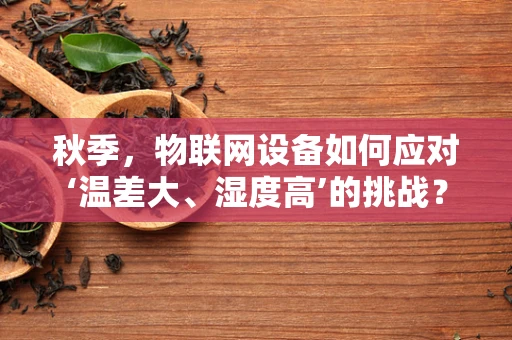 秋季，物联网设备如何应对‘温差大、湿度高’的挑战？