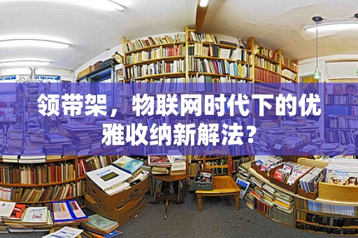 领带架，物联网时代下的优雅收纳新解法？