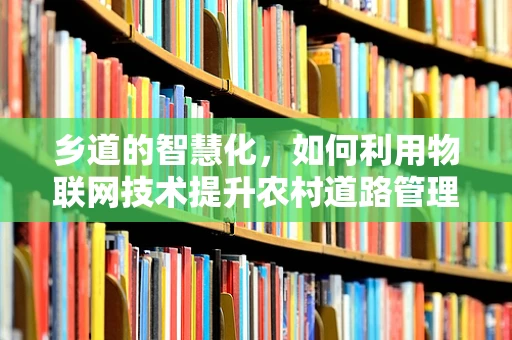 乡道的智慧化，如何利用物联网技术提升农村道路管理效率？