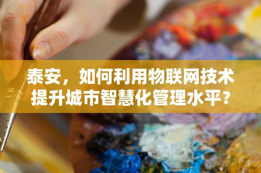 泰安，如何利用物联网技术提升城市智慧化管理水平？