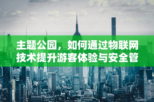 主题公园，如何通过物联网技术提升游客体验与安全管理？