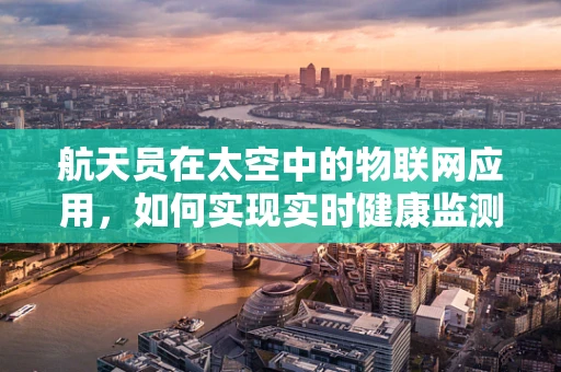 航天员在太空中的物联网应用，如何实现实时健康监测？
