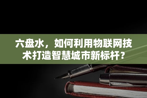六盘水，如何利用物联网技术打造智慧城市新标杆？