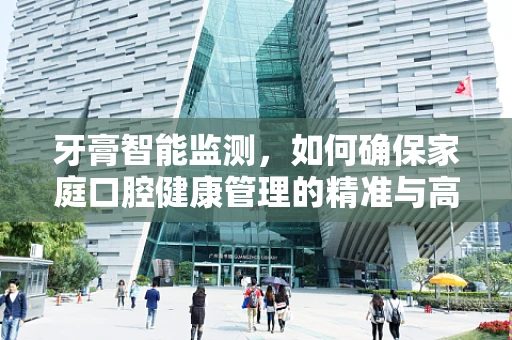 牙膏智能监测，如何确保家庭口腔健康管理的精准与高效？