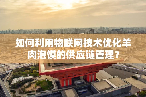 如何利用物联网技术优化羊肉泡馍的供应链管理？