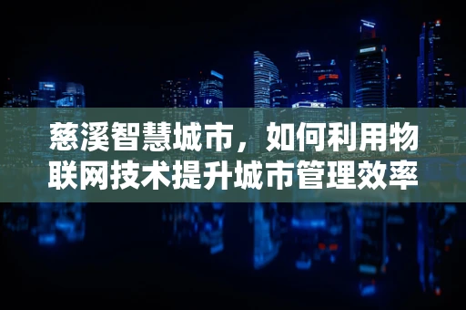 慈溪智慧城市，如何利用物联网技术提升城市管理效率？
