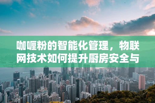 咖喱粉的智能化管理，物联网技术如何提升厨房安全与效率？