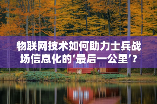 物联网技术如何助力士兵战场信息化的‘最后一公里’？