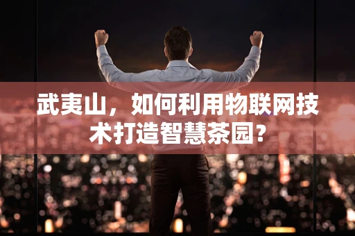 武夷山，如何利用物联网技术打造智慧茶园？