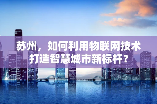 苏州，如何利用物联网技术打造智慧城市新标杆？