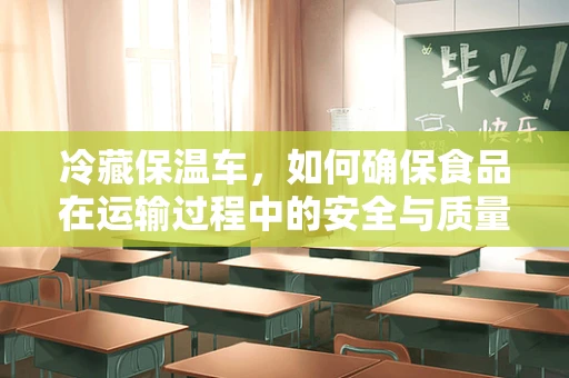 冷藏保温车，如何确保食品在运输过程中的安全与质量？