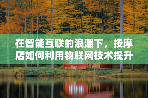 在智能互联的浪潮下，按摩店如何利用物联网技术提升顾客体验？