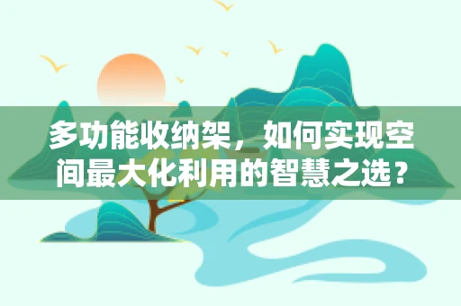 多功能收纳架，如何实现空间最大化利用的智慧之选？