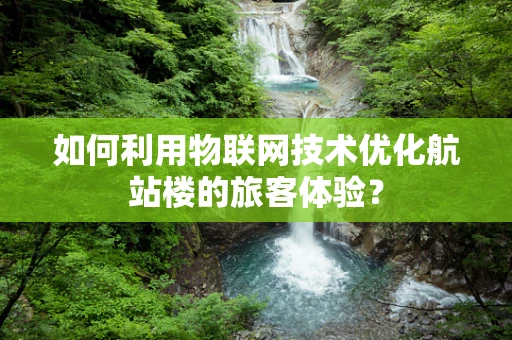 如何利用物联网技术优化航站楼的旅客体验？