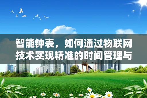 智能钟表，如何通过物联网技术实现精准的时间管理与健康监测？