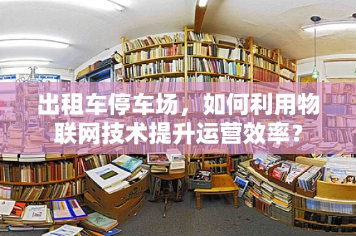 出租车停车场，如何利用物联网技术提升运营效率？