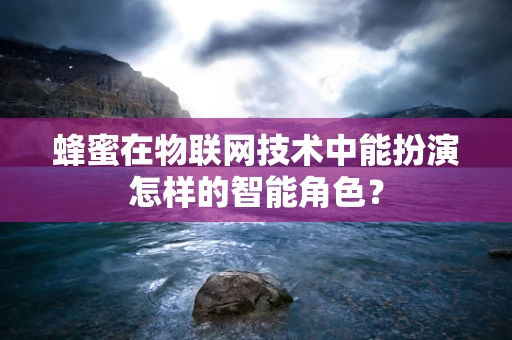 蜂蜜在物联网技术中能扮演怎样的智能角色？