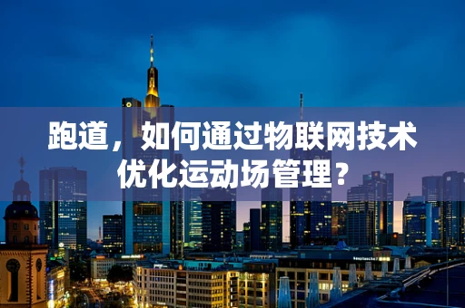 跑道，如何通过物联网技术优化运动场管理？