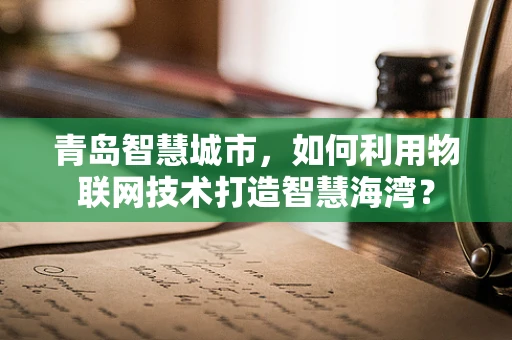 青岛智慧城市，如何利用物联网技术打造智慧海湾？